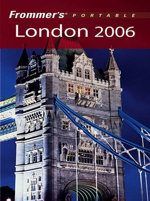 cover image of Frommer's Portable London 2006